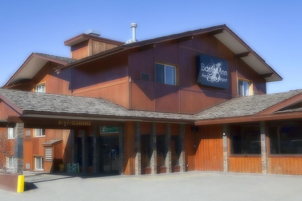 Barratt Inn Anchorage Airport Buitenkant foto