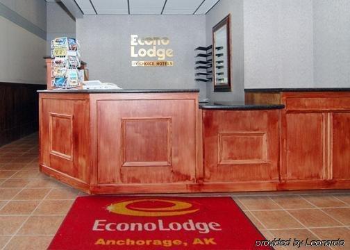 Barratt Inn Anchorage Airport Interieur foto