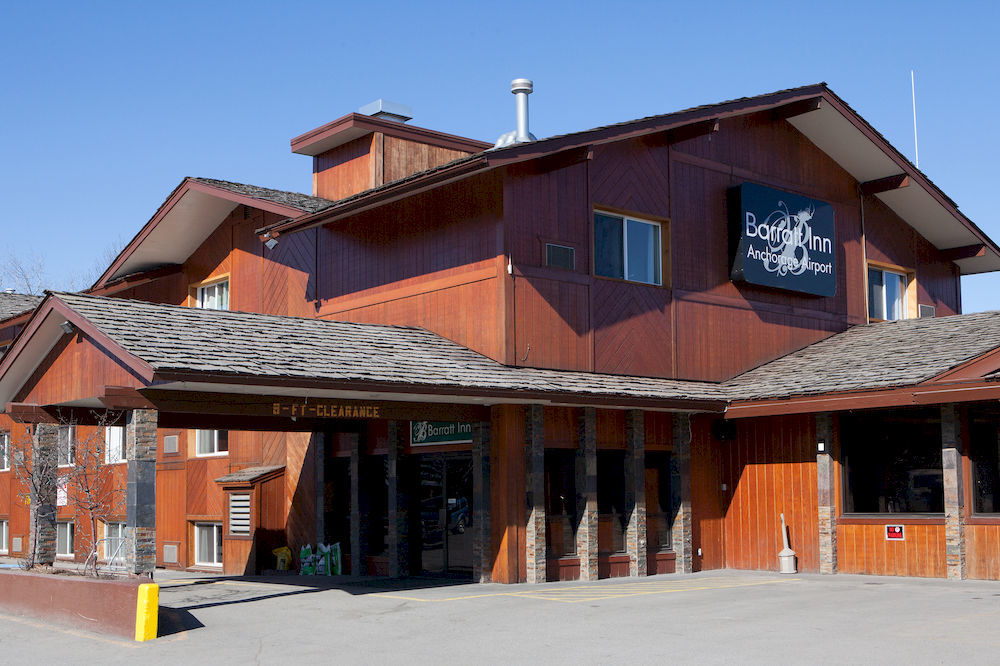 Barratt Inn Anchorage Airport Buitenkant foto
