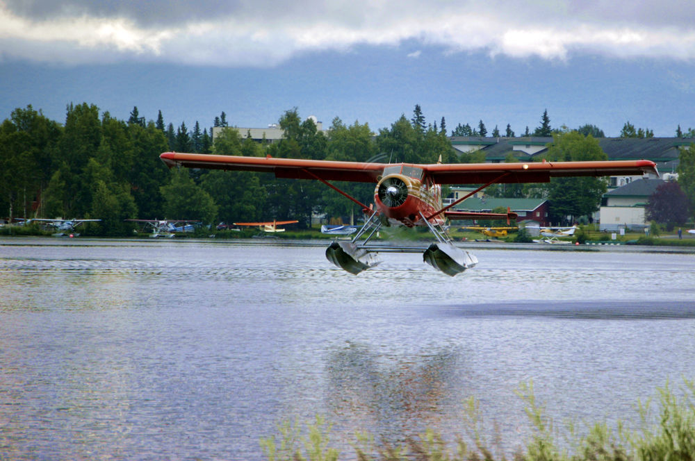 Barratt Inn Anchorage Airport Buitenkant foto