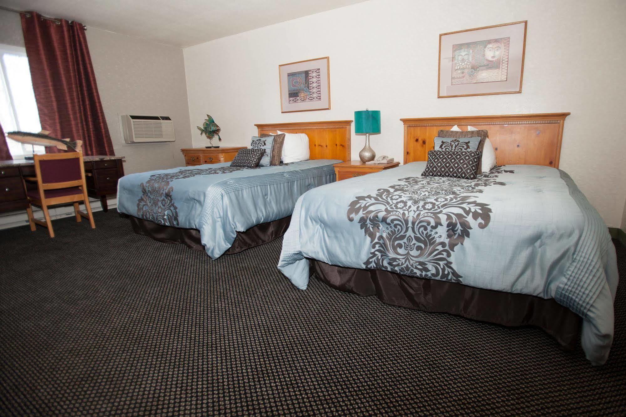 Barratt Inn Anchorage Airport Buitenkant foto